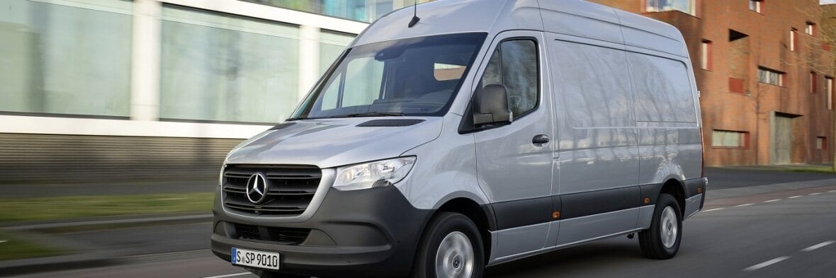 Mercedes Benz Sprinter Cargo van 2019