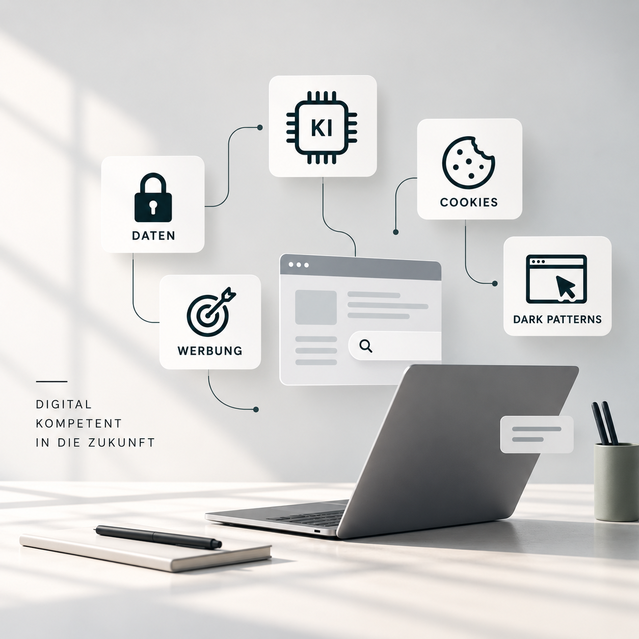 DigiTalk für Azubis: „Digitale Welt: Datenschutz, Rechte und Kosten"