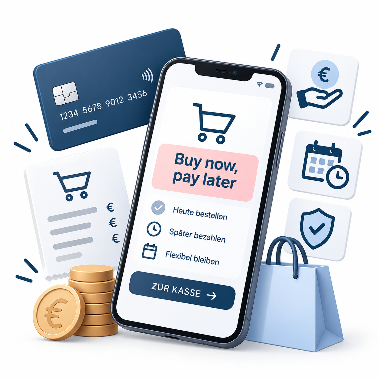 DigiTalk für Azubis: „Buy now, pay later – Zahlungsdienstleister“