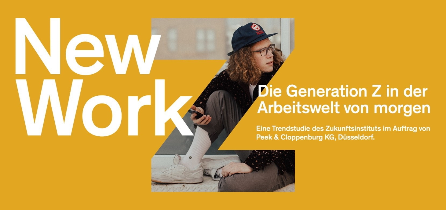 Generation Z Sucht Sicherheit Und Sinn Im Job: Neue Trendstudie "New ...